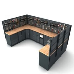 moduline çalışma tezgahı combo 84