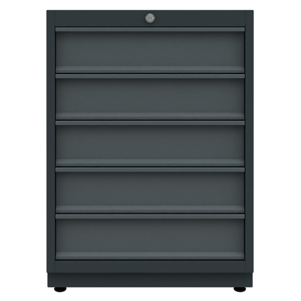 Moduline - Çekmeceli Alt Modül (5 Çekmeceli)