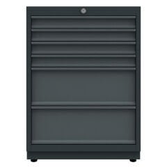 Moduline - Çekmeceli Alt Modül (6 Çekmeceli)