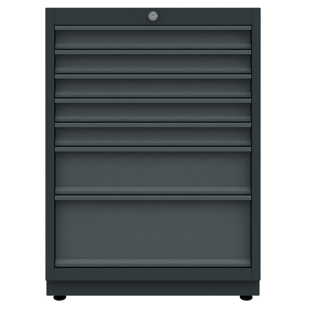 Moduline - Çekmeceli Alt Modül (7 Çekmeceli)