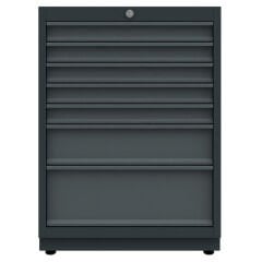 Moduline - Çekmeceli Alt Modül (7 Çekmeceli)