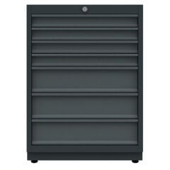 Moduline - Çekmeceli Alt Modül (7 Çekmeceli)