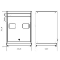 Moduline - Su/Hava Modulü