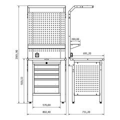 proline 11 calisma tezgahi