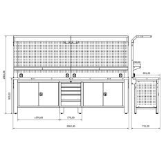 proline 26 calisma tezgahi