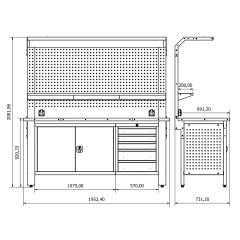 proline 27 calisma tezgahi