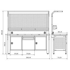 proline 28 calisma tezgahi