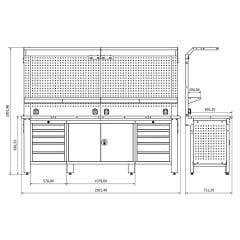 proline 28 calisma tezgahi