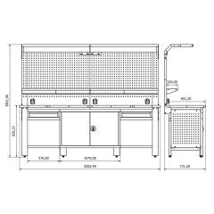 proline 32 calisma tezgahi