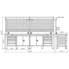 proline 75 calisma tezgahi