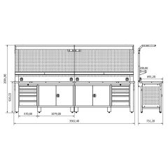 proline 74 calisma tezgahi