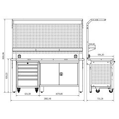 proline 51 calisma tezgahi
