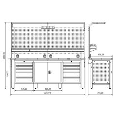 proline 43 calisma tezgahi