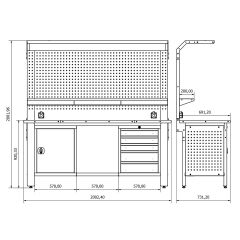 proline 34 calisma tezgahi