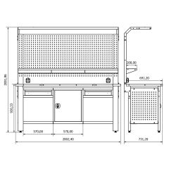proline 33 calisma tezgahi