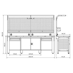 proline 32 calisma tezgahi