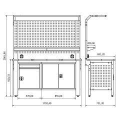 proline 73 calisma tezgahi