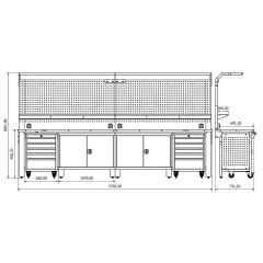 proline 72 calisma tezgahi
