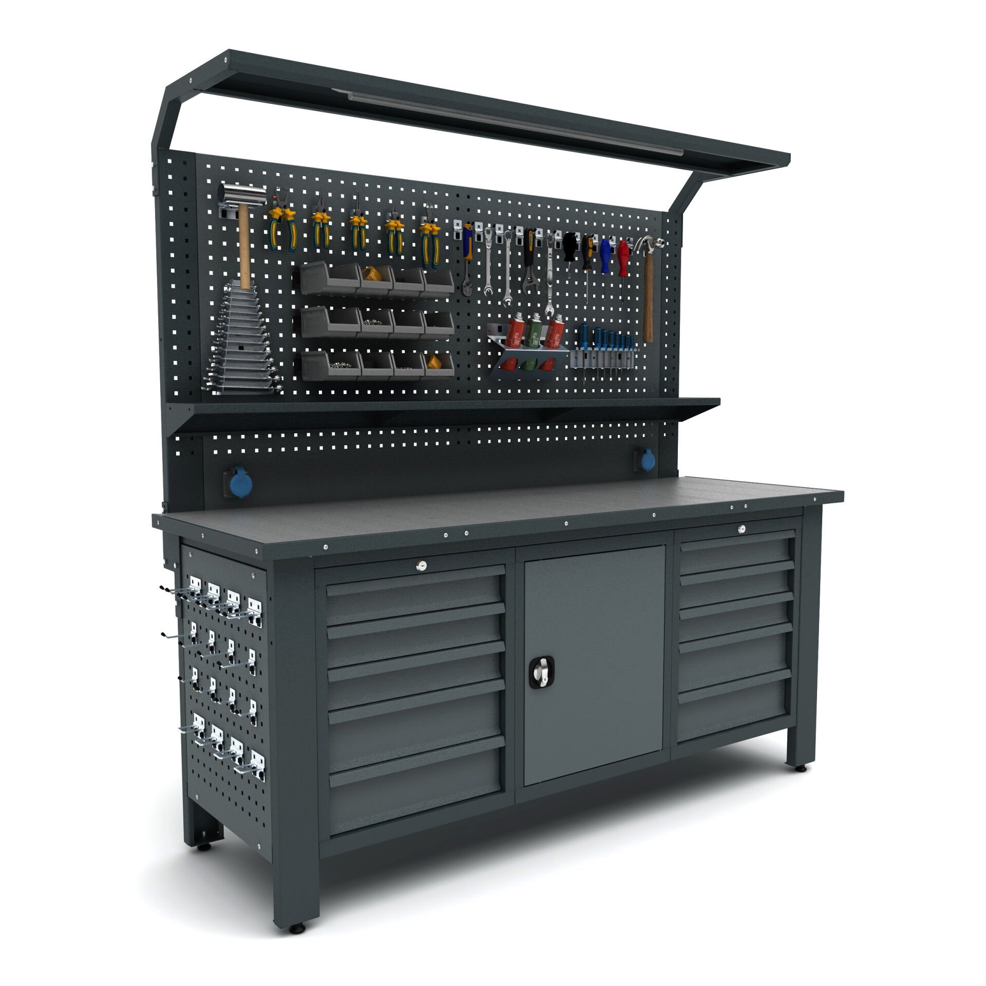 proline 57 calisma tezgahi