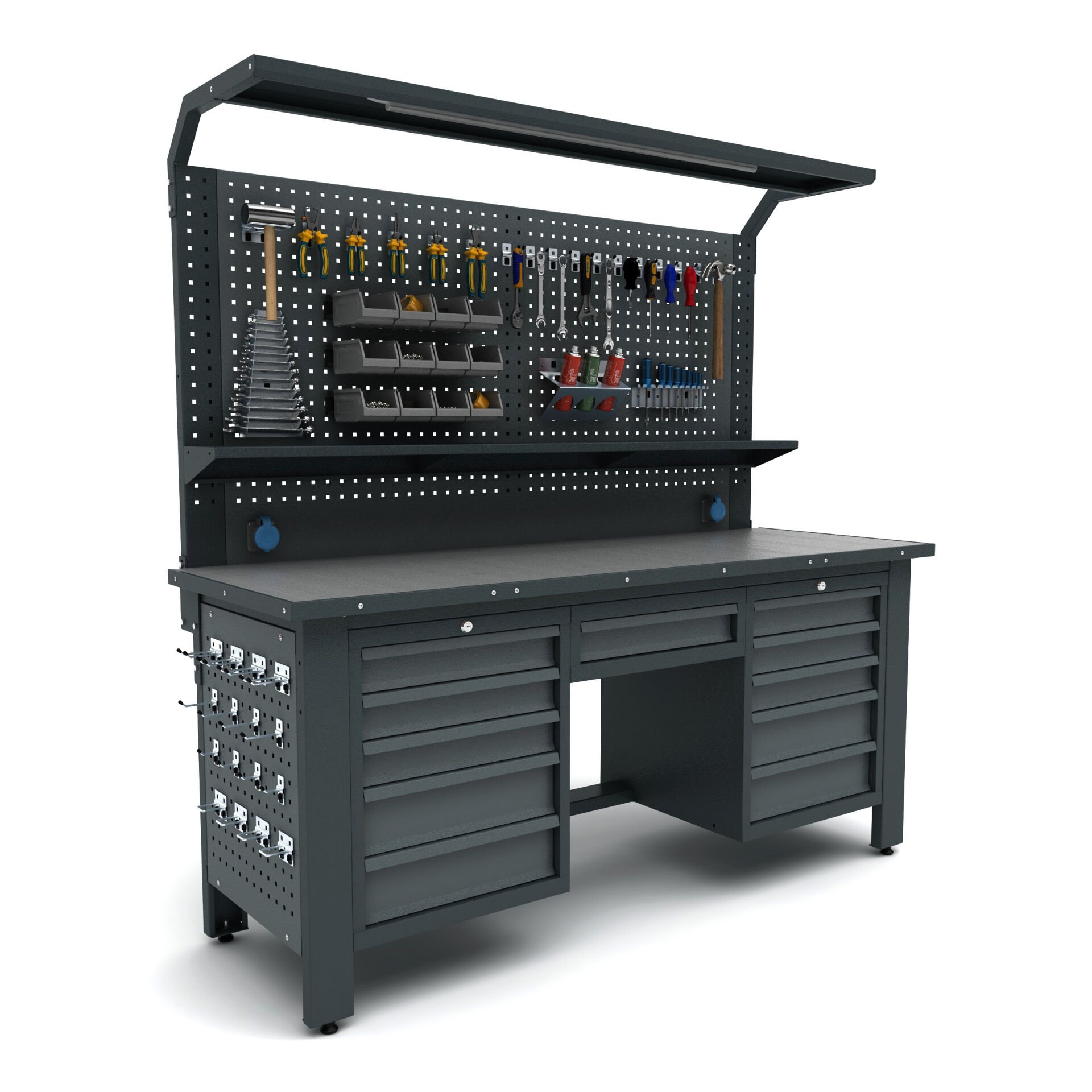 proline 36 calisma tezgahi