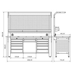 proline 36 calisma tezgahi