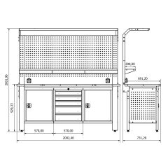 proline 37 calisma tezgahi