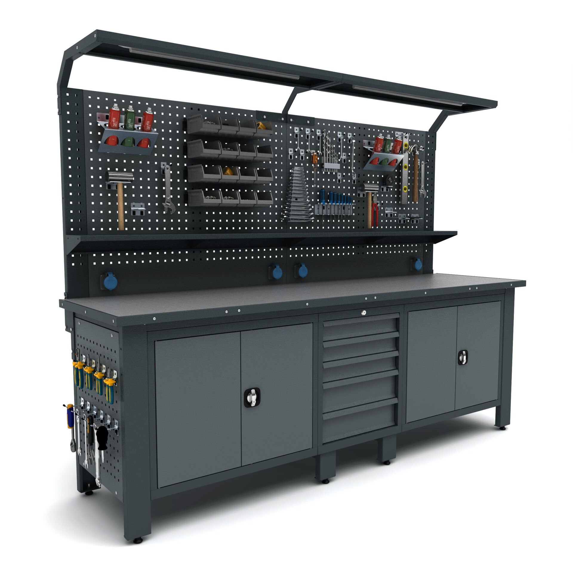 proline 38 calisma tezgahi