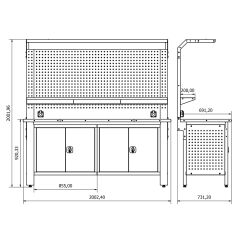 proline 39 calisma tezgahi