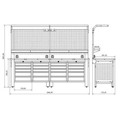 proline 41 calisma tezgahi