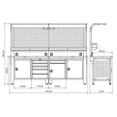 proline 44 calisma tezgahi
