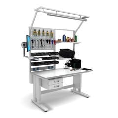 concept çalışma tezgahı combo 1501