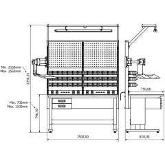 concept çalışma tezgahı combo 1503