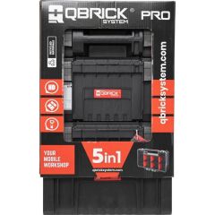 Qbrick System Pro Set 5in1 Takım Çantası Seti