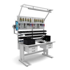 concept çalışma tezgahı combo 1507