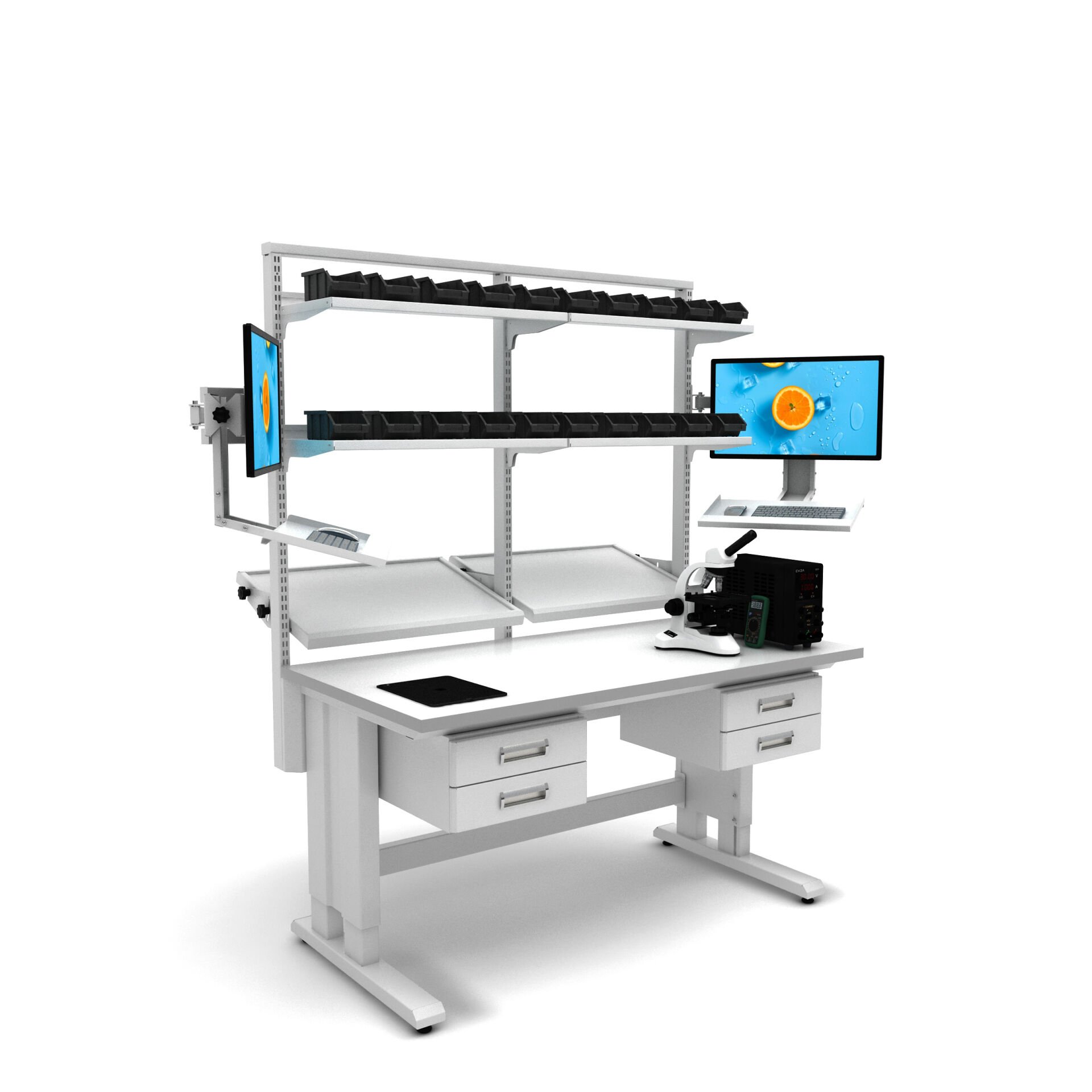 concept çalışma tezgahı combo 1510