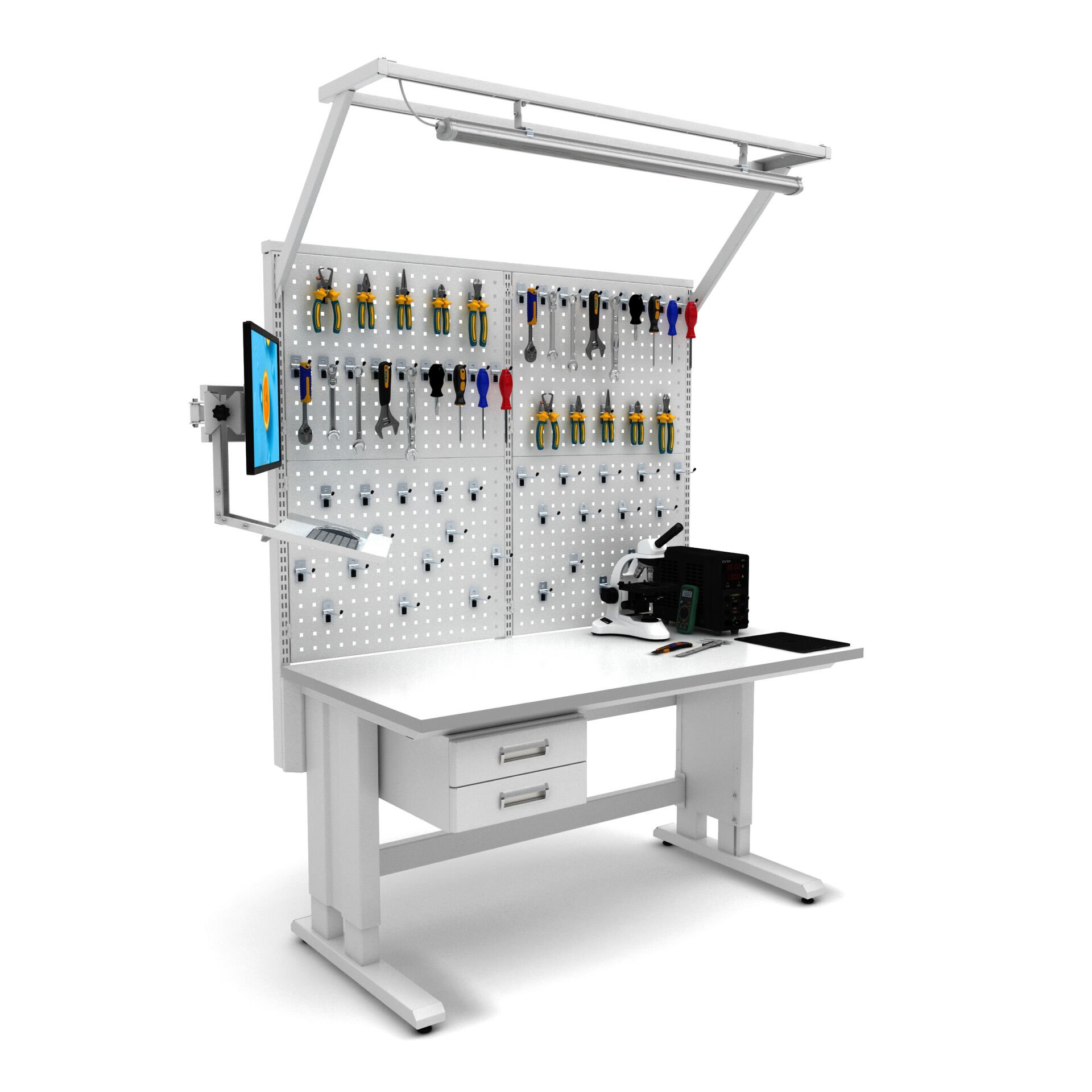 concept çalışma tezgahı combo 1515