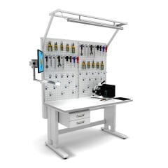 concept çalışma tezgahı combo 1515