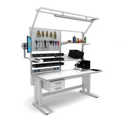 concept çalışma tezgahı combo 1801