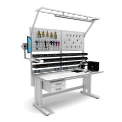 concept çalışma tezgahı combo 1803