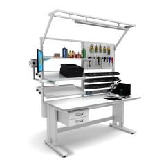 concept çalışma tezgahı combo 1804