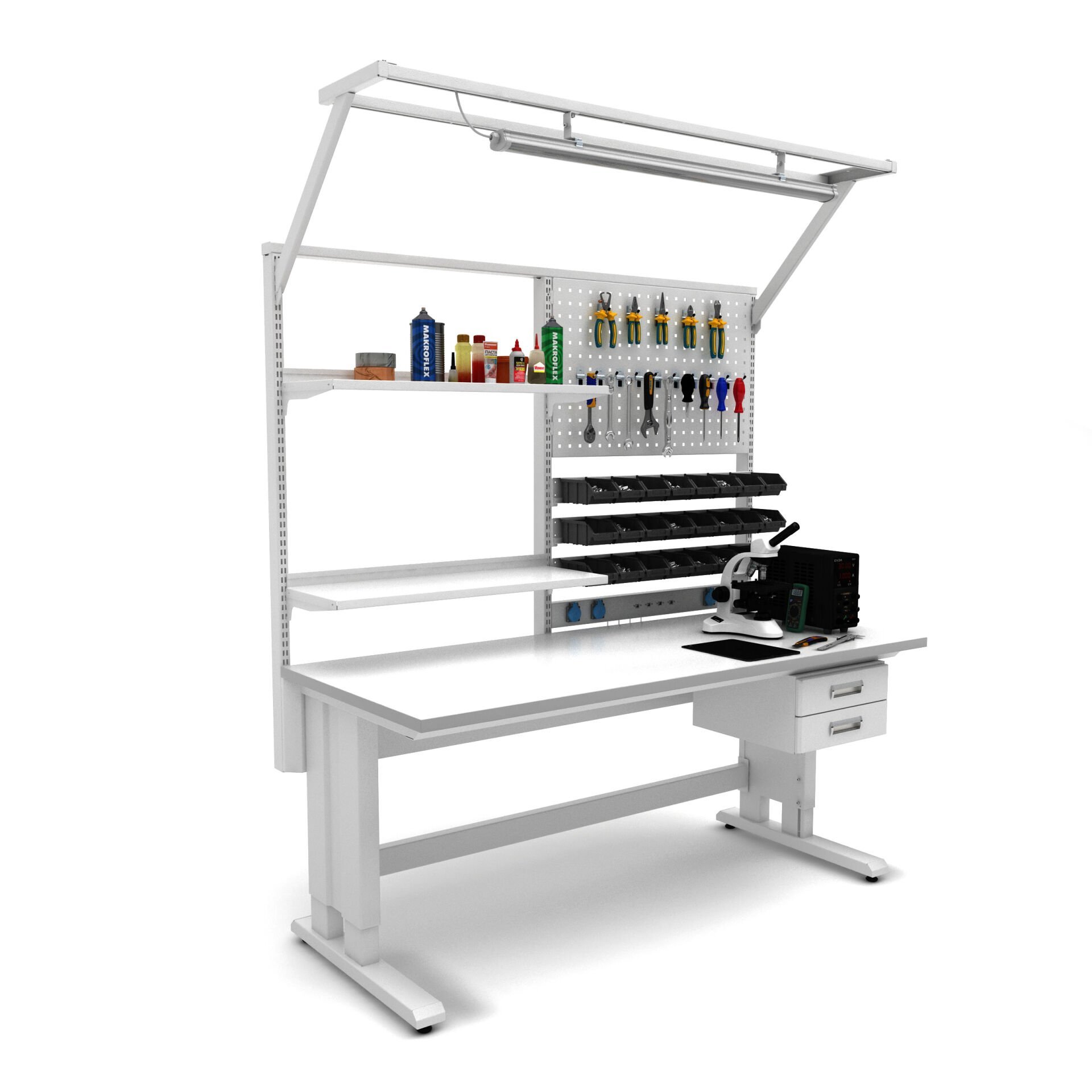 concept çalışma tezgahı combo 1805