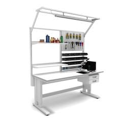 concept çalışma tezgahı combo 1805