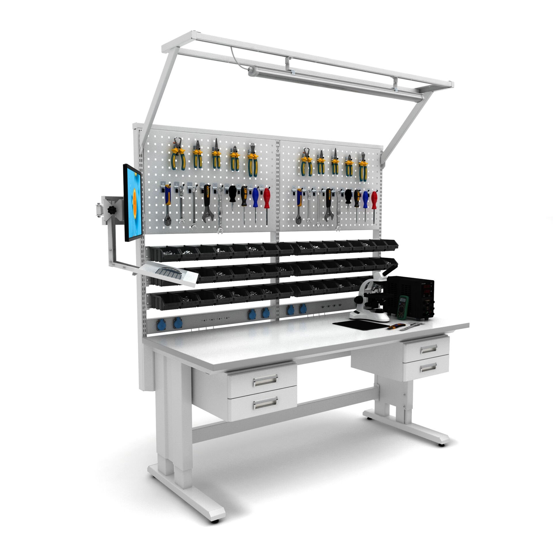 concept çalışma tezgahı combo 1807