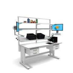 concept çalışma tezgahı combo 1810