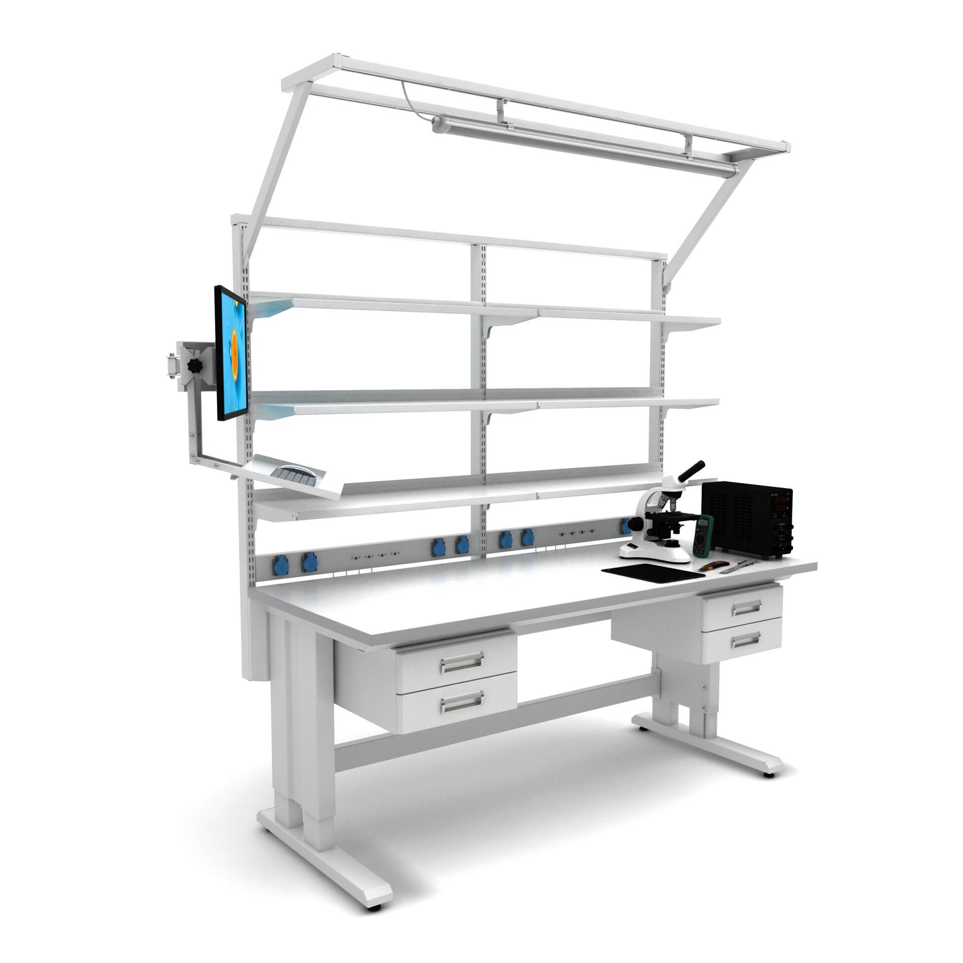 concept çalışma tezgahı combo 1811