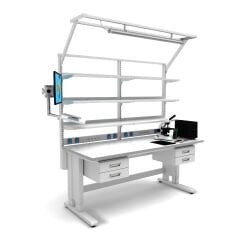 concept çalışma tezgahı combo 1811