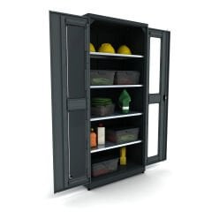 camlı malzeme dolabı 5003