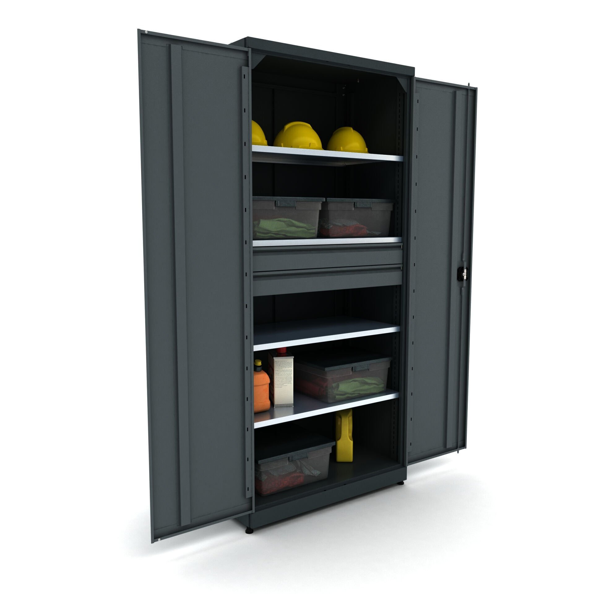 raflı malzeme dolabı 5004