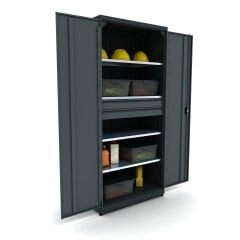 raflı malzeme dolabı 5004