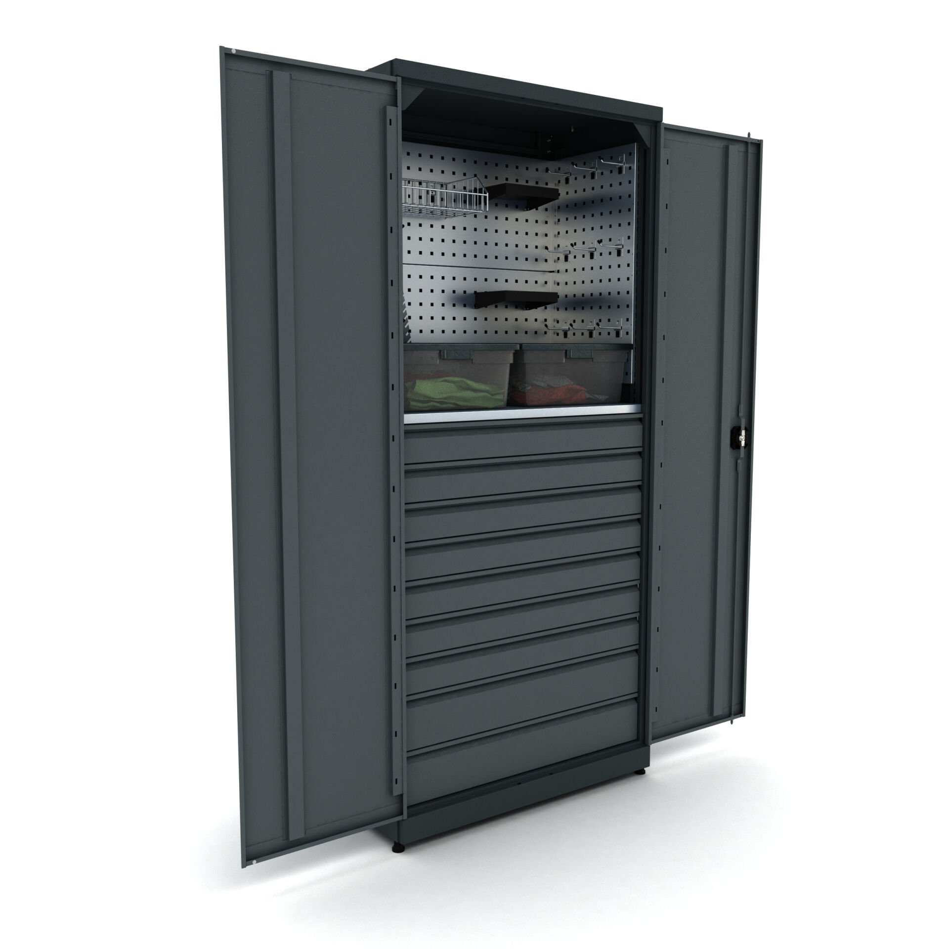 çekmeceli metal malzeme dolabı 5005